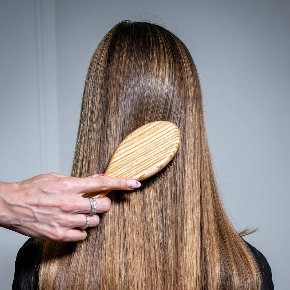 Lust - Luxury Wooden Medium Brush – product view 2