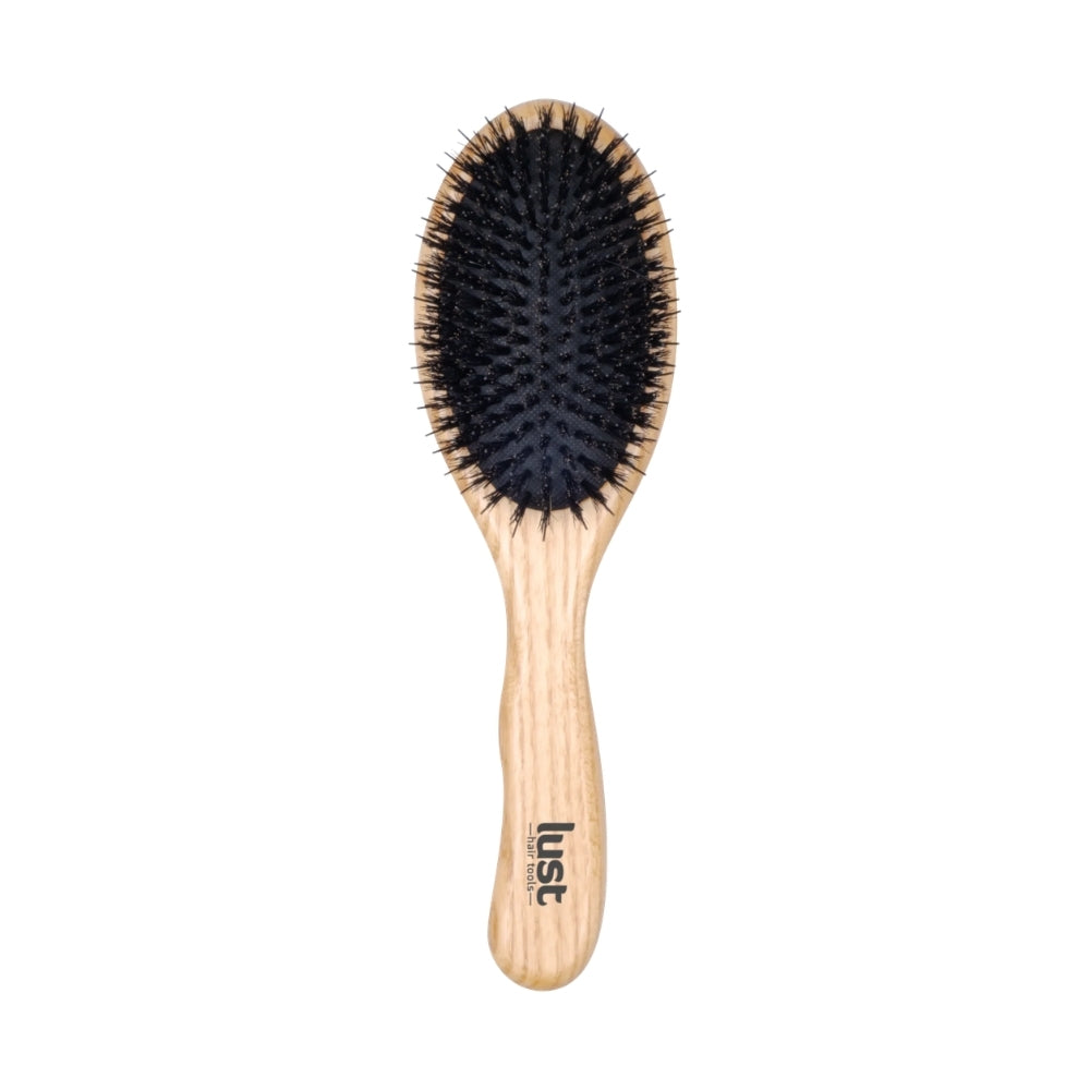 Lust - Luxury Wooden Medium Brush – front of pack