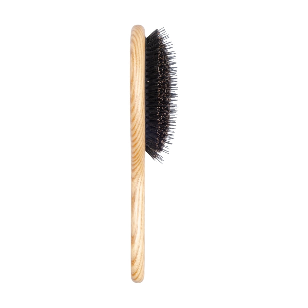 Lust - Luxury Wooden Oval Cushion Large Brush – product view 2