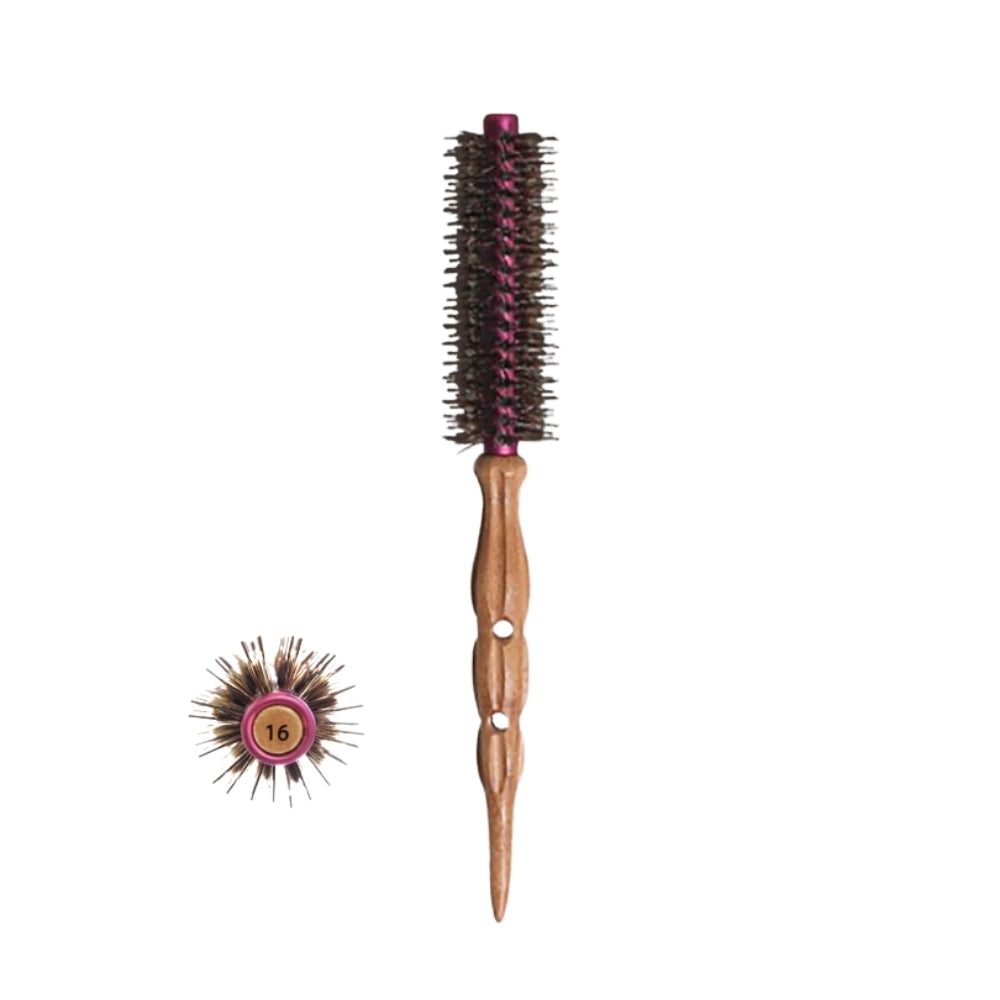 Lust - Luxury Wooden Radial Brush 16mm – front of pack