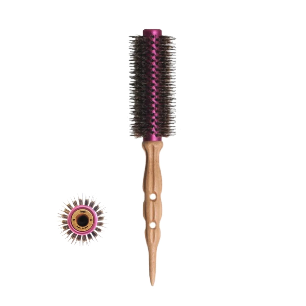 Lust - Luxury Wooden Radial Brush 34mm – front of pack