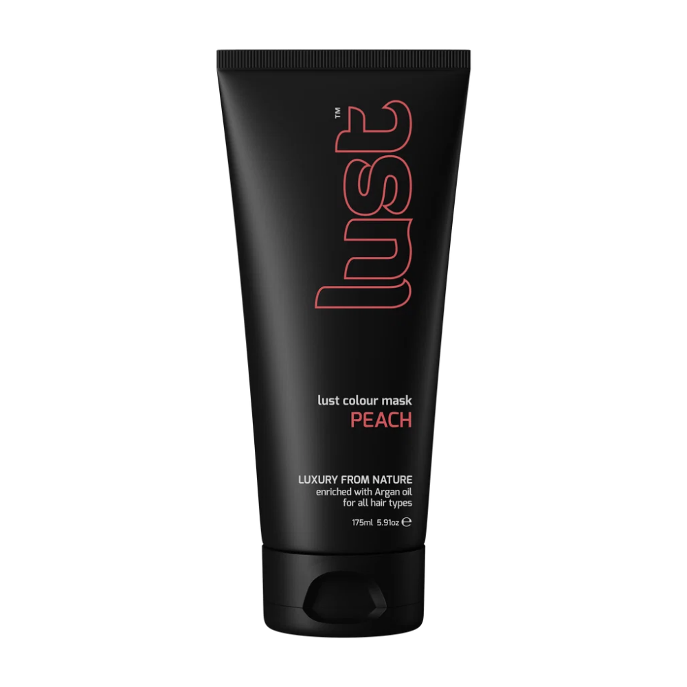 Lust - Peach Colour Mask 175ml – front of pack
