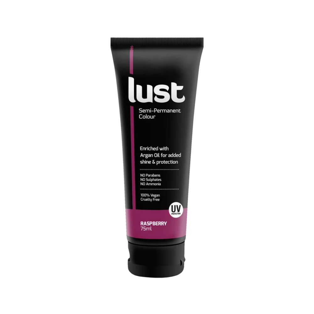Lust - Raspberry 75ml – front of pack