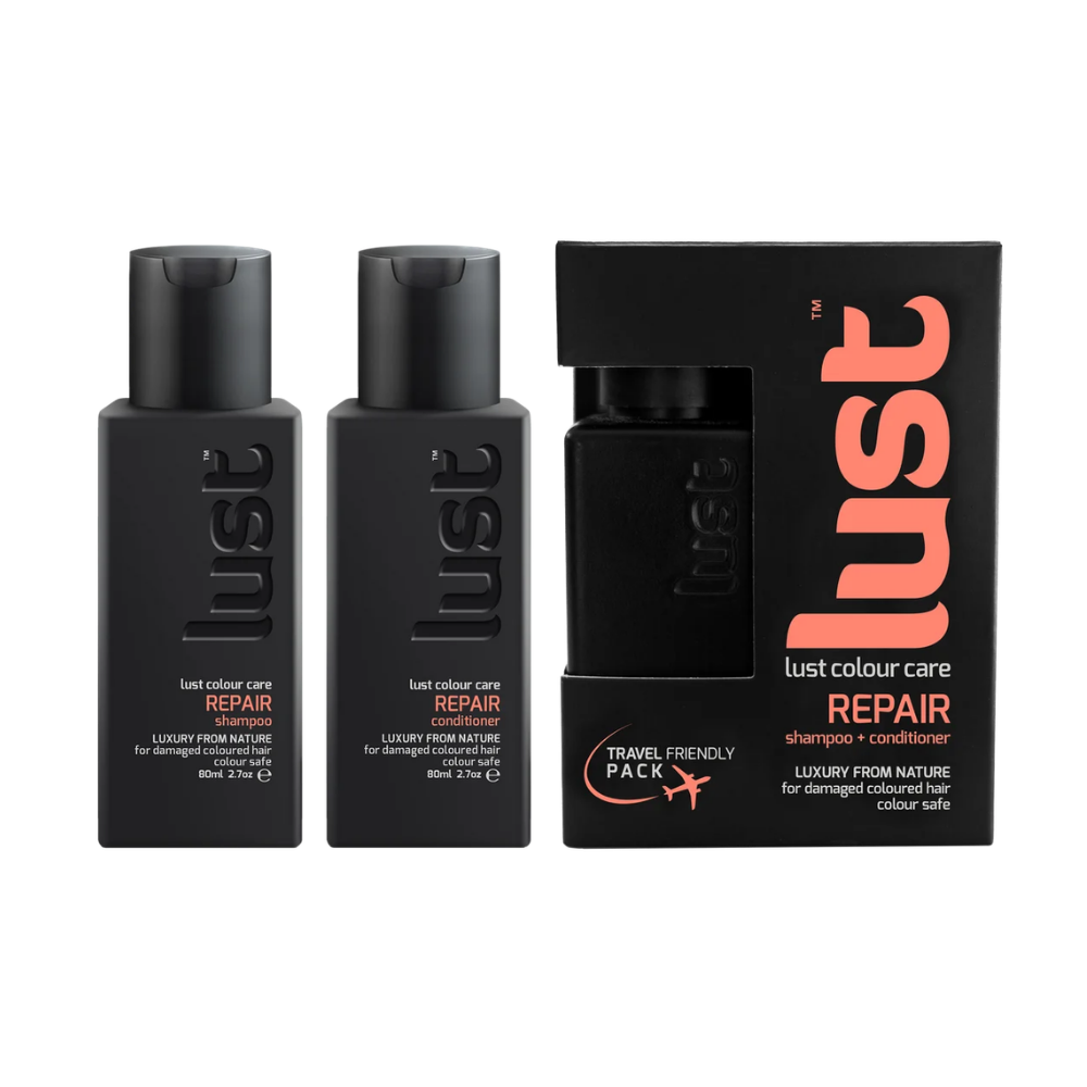 Lust - Repair Travel Duo – front of pack