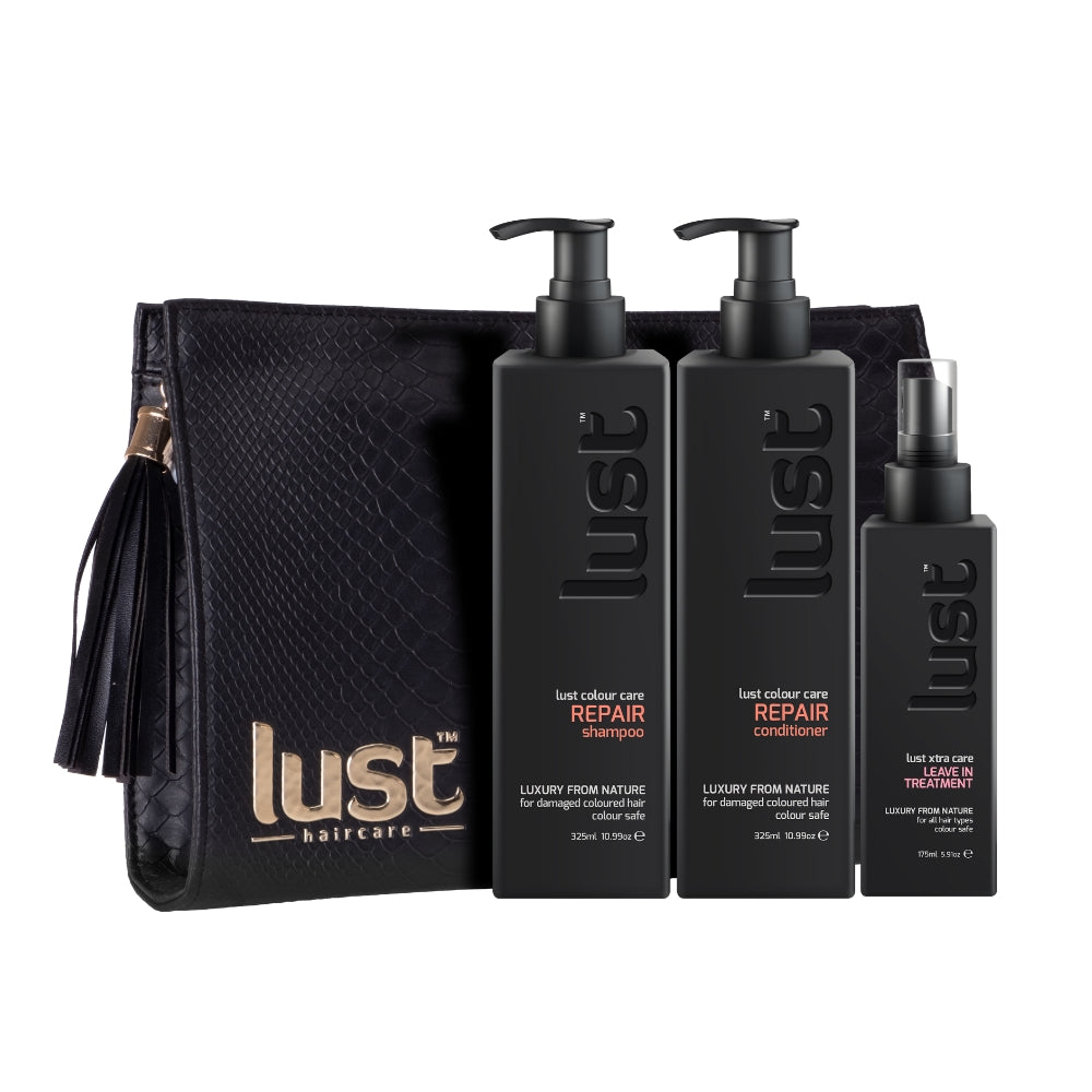 Lust - Repair/Leave In Treatment Trio – front of pack