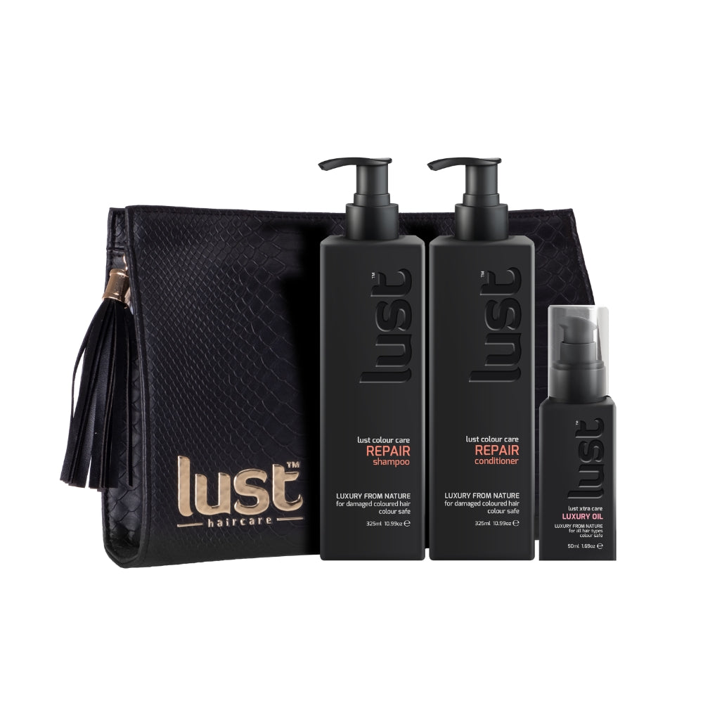 Lust - Repair/Luxury Oil Trio – front of pack