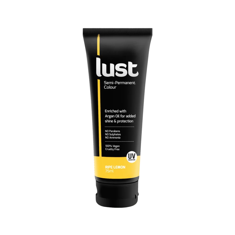 Lust - Ripe Lemon 75ml – front of pack