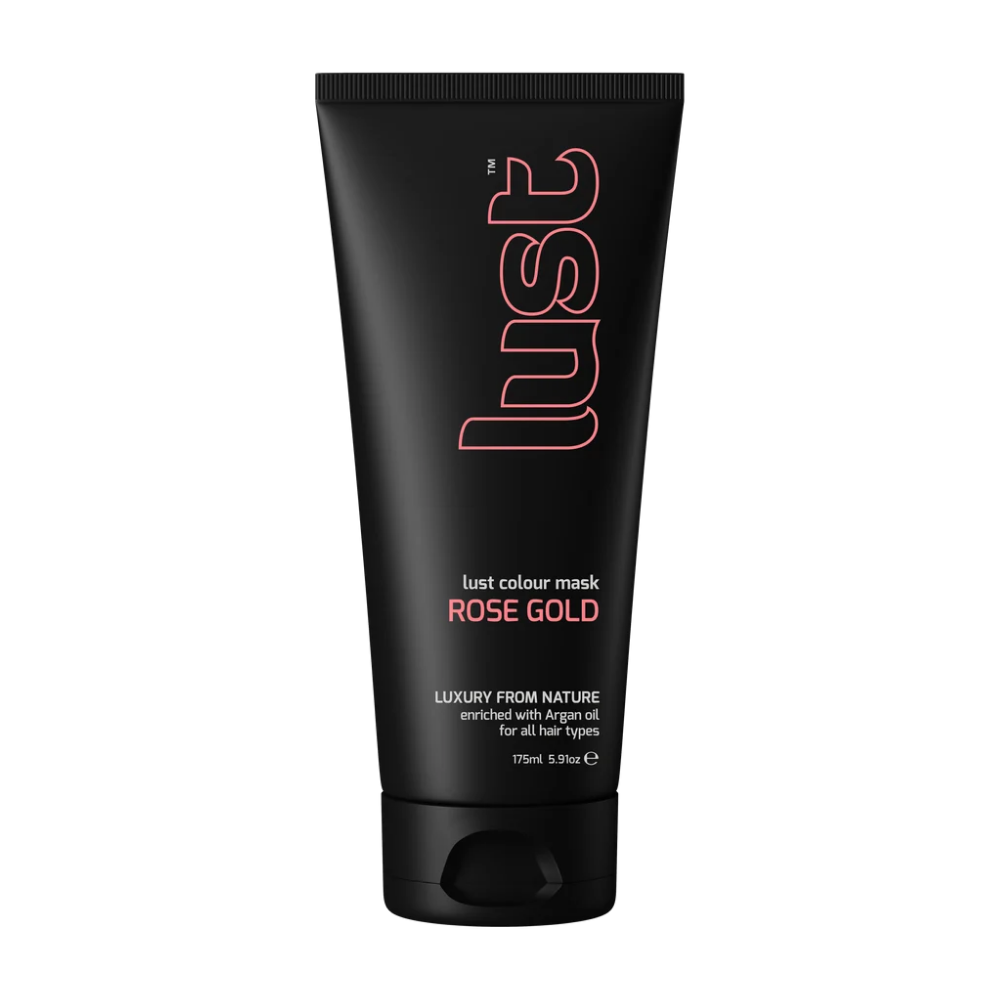 Lust - Rosegold Colour Mask 175ml – front of pack