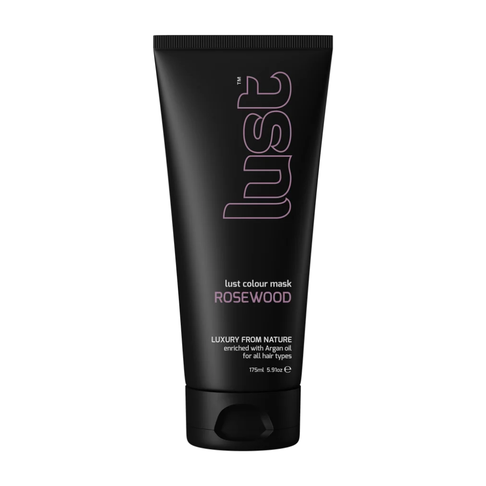 Lust - Rosewood Colour Mask 175ml – front of pack