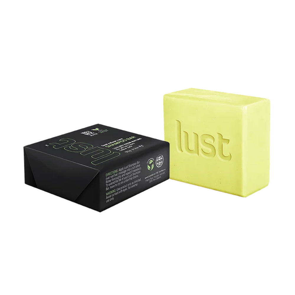 Lust - Shampoo Bar 90g – front of pack