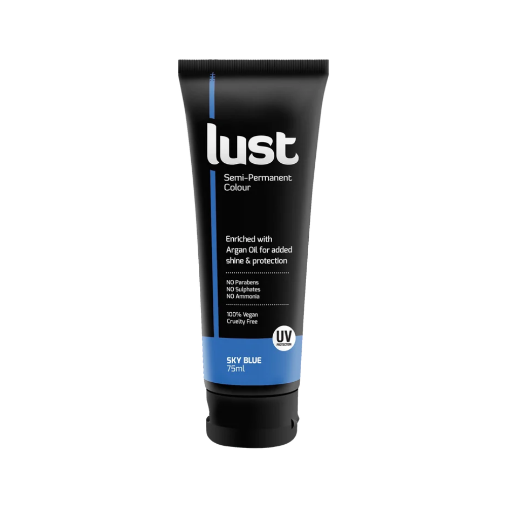 Lust - Sky Blue 75ml – front of pack