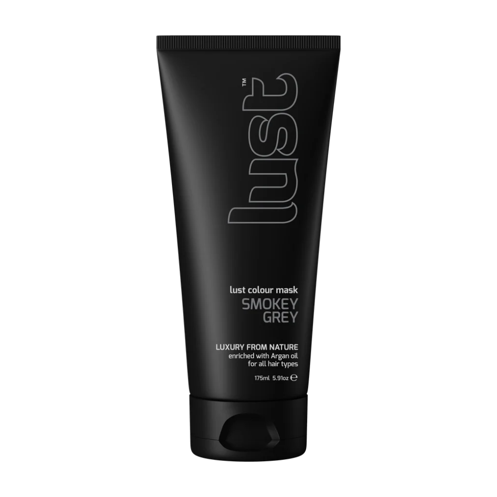 Lust - Smokey Grey Colour Mask 175ml – front of pack