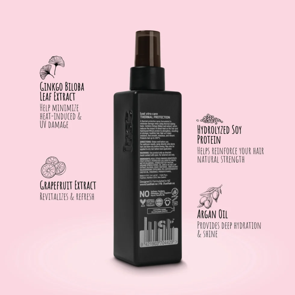 Lust - Thermal Protection Spray 175ml – product view 3