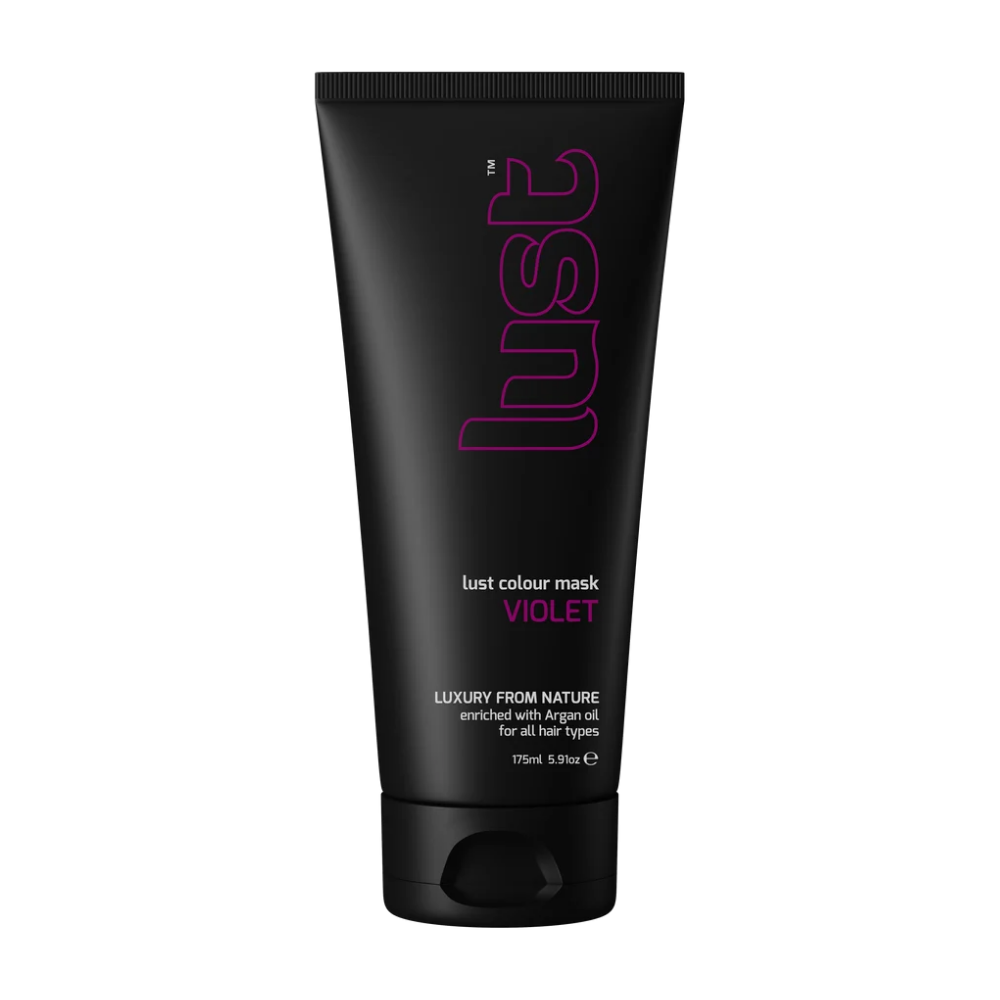 Lust - Violet Colour Mask 175ml – front of pack