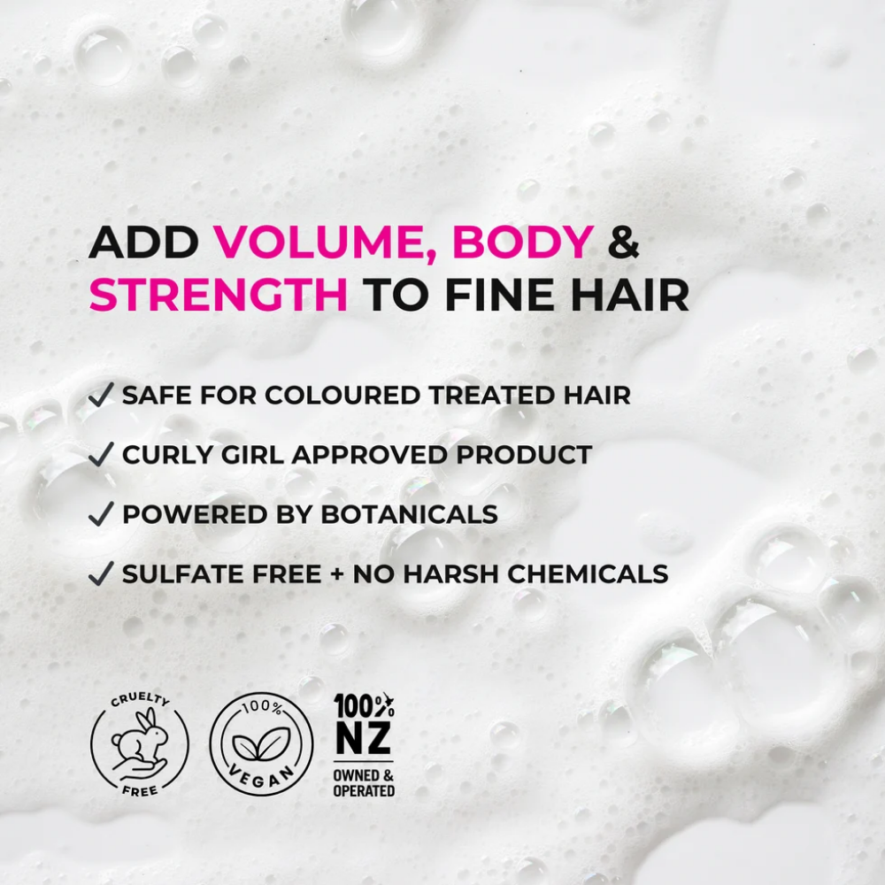 Lust - Volume Shampoo 325ml – product view 3