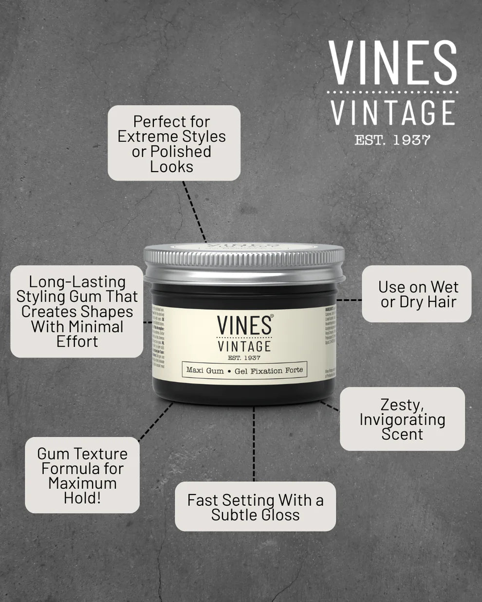 Vines Vintage - Maxi Gum 125ml