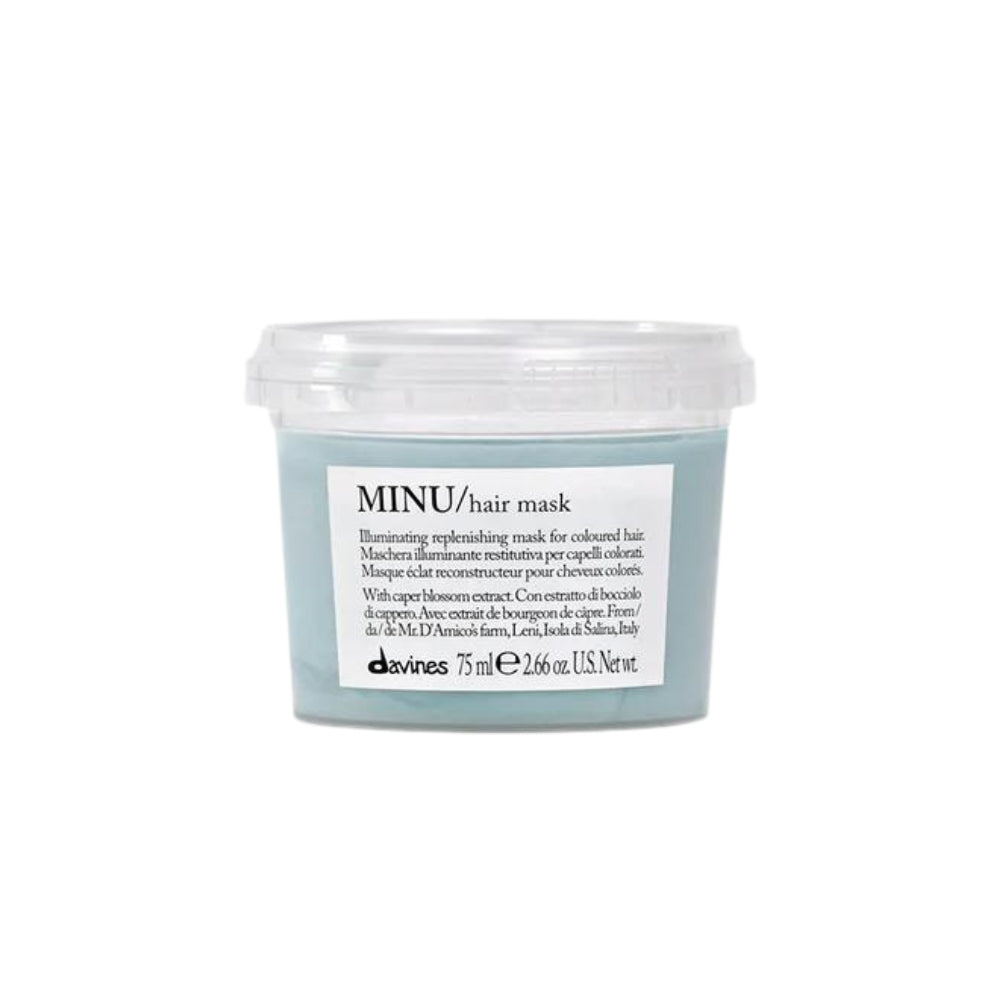 Davines - Minu Hair Mask Travel 75ml – front of pack