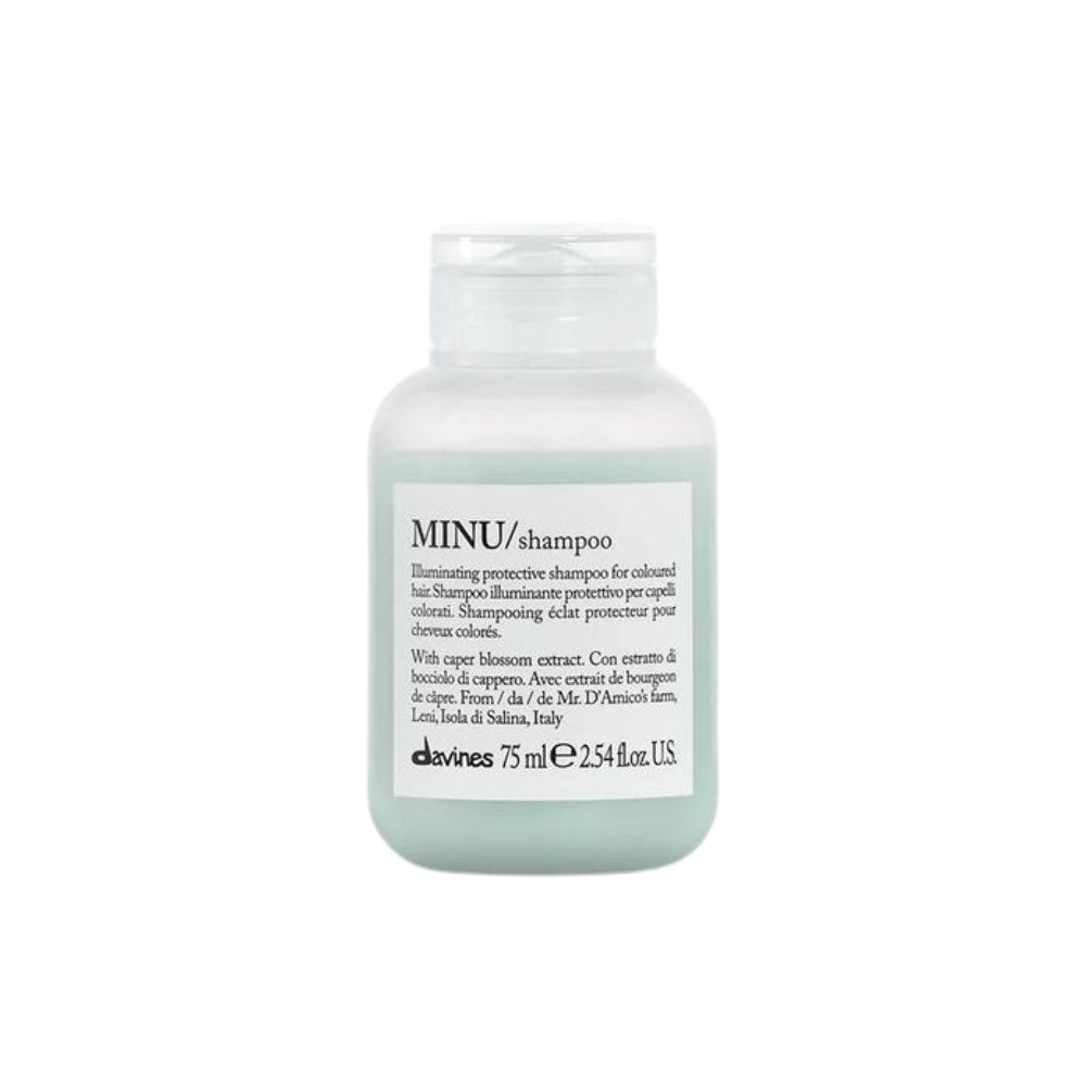 Davines - Minu Shampoo & Conditioner Travel Duo Bundle – Davines Minu Shampoo Travel 75ml