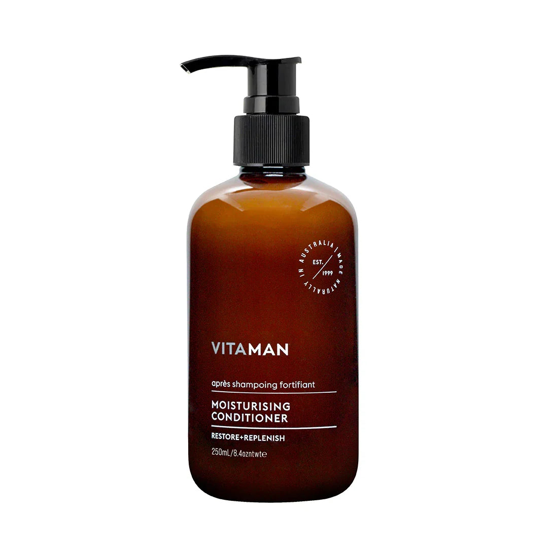 Vitaman - Moisturising Shampoo & Conditioner Duo Bundle – Vitaman Moisturising Conditioner 250ml