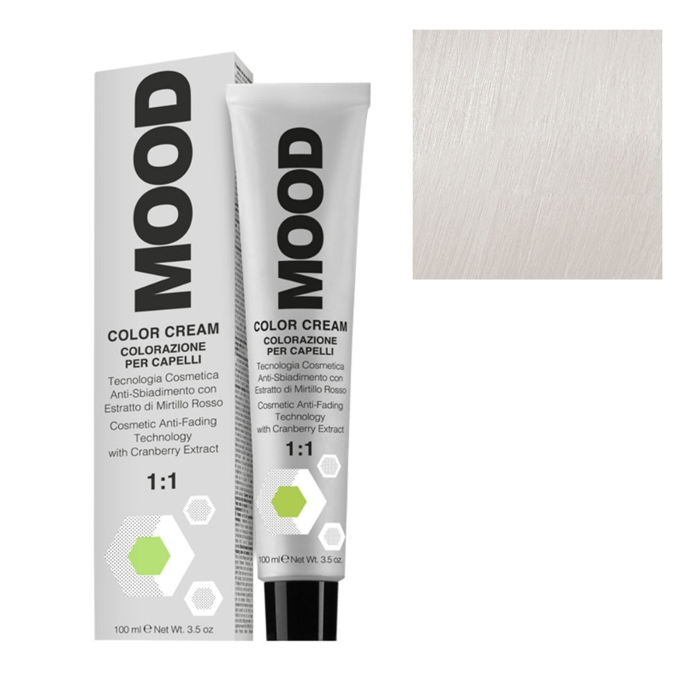 Mood - 0.0 White Booster 100ml – front of pack