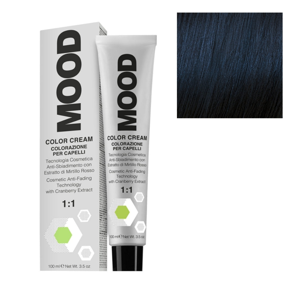 Mood - 1.11 Blue Black 100ml – front of pack