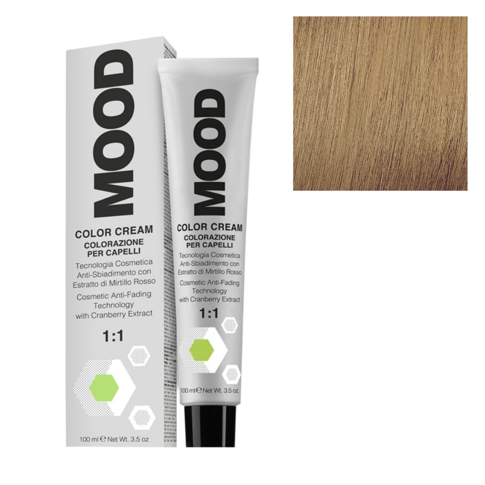 Mood - 10.00 Intense Platinum Blonde 100ml – front of pack