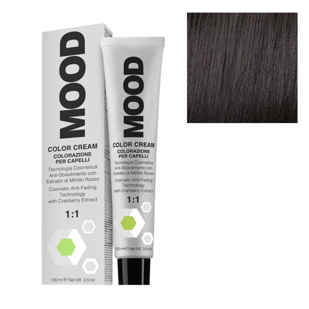 Mood - 4.00 Intense Brown 100ml – front of pack