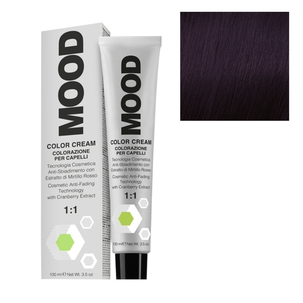 Mood - 4.7 Violet Brown 100ml – front of pack