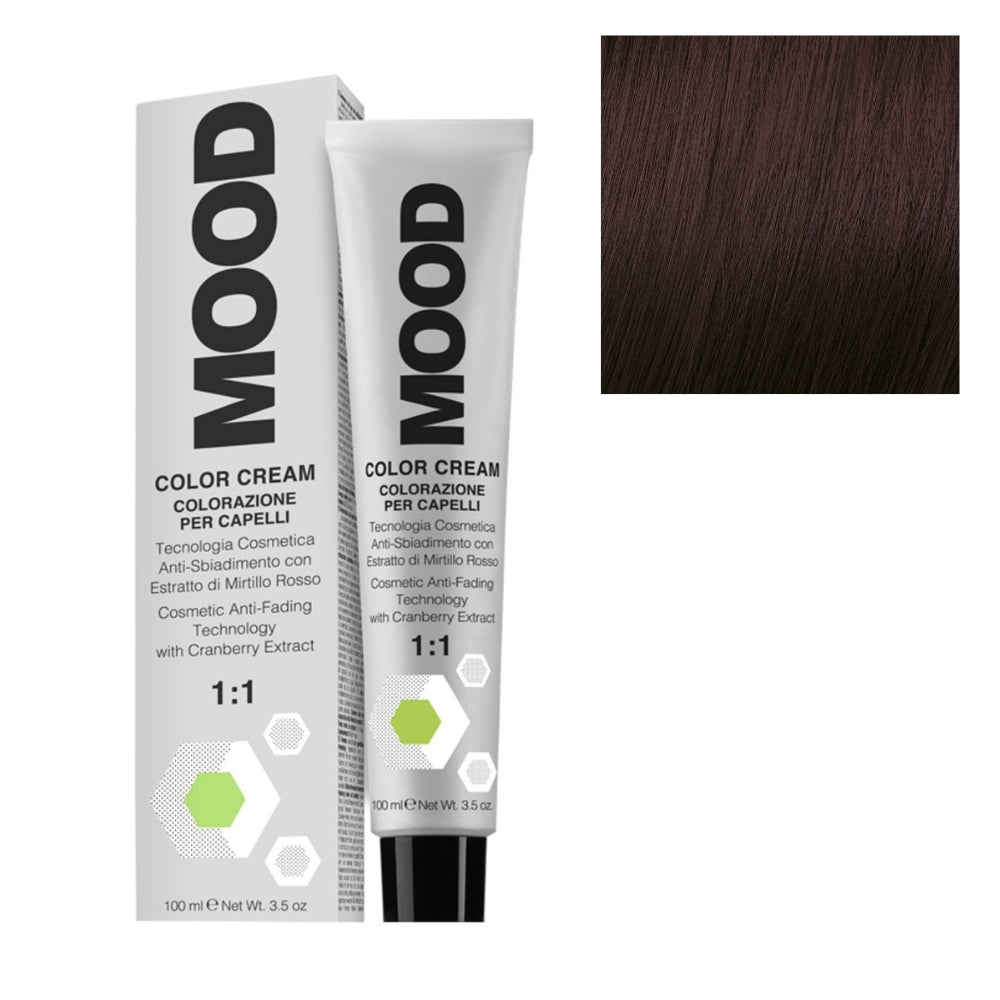 Mood - 4.86 Chocolate Brown 100ml – front of pack
