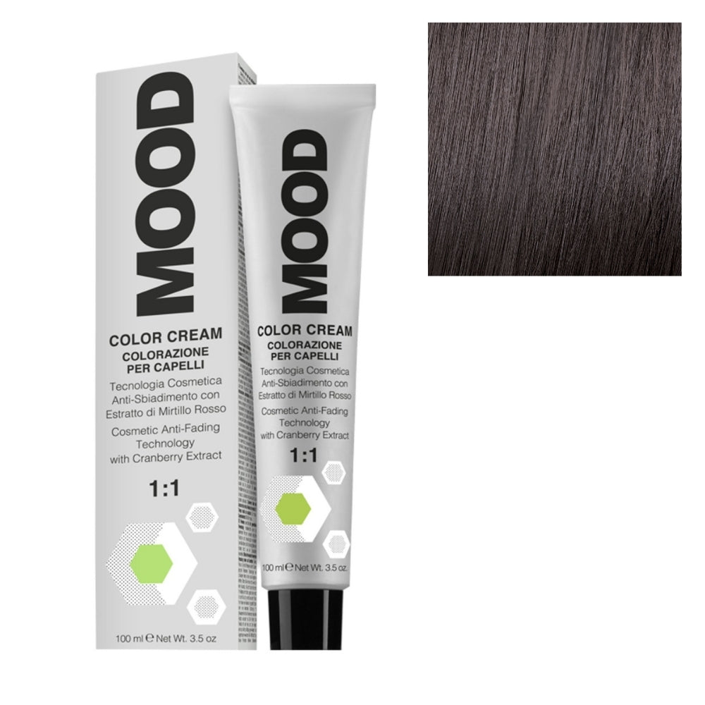 Mood - 5.00 Light Intense Brown 100ml – front of pack