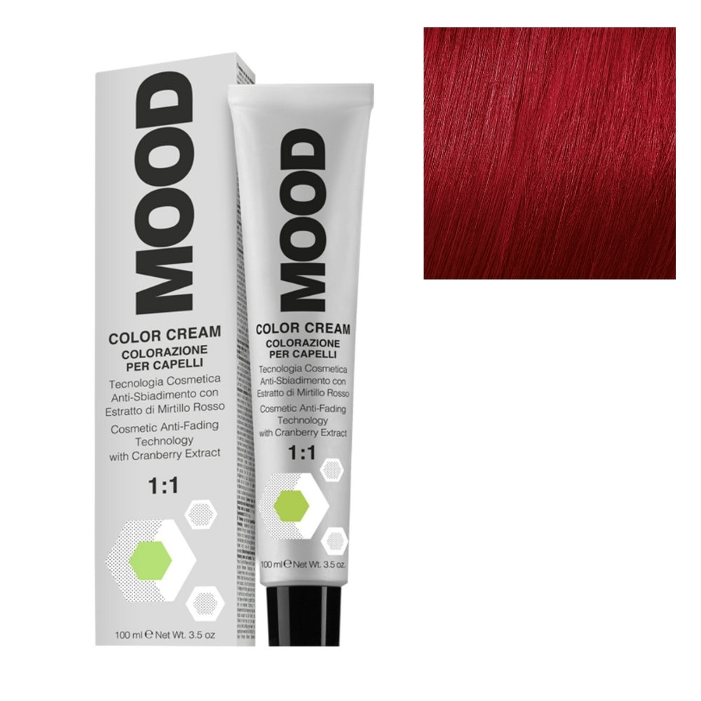Mood - 5.55 Light Intense Red Brown 100ml – front of pack