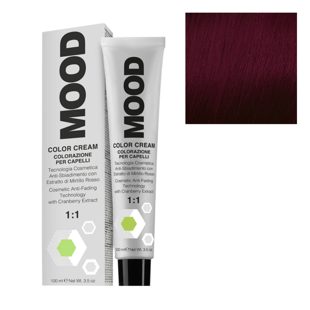 Mood - 5.6 Light Mahogany Brown 100ml – front of pack