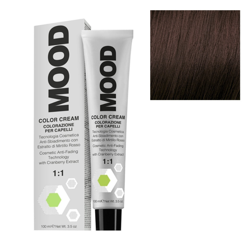 Mood - 5.82 Light Mocha Brown 100ml – front of pack