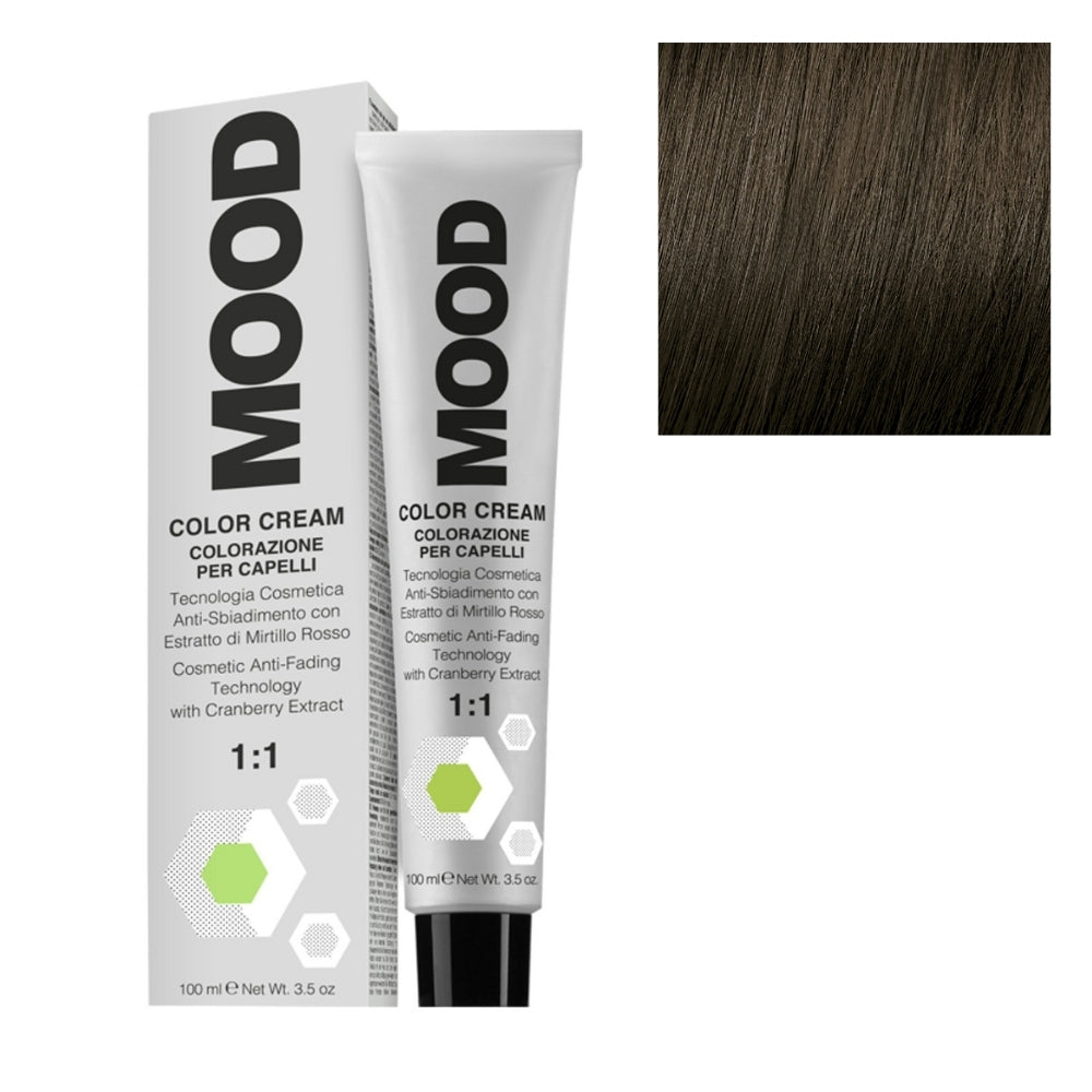 Mood - 6.1 Dark Ash Blonde 100ml – front of pack