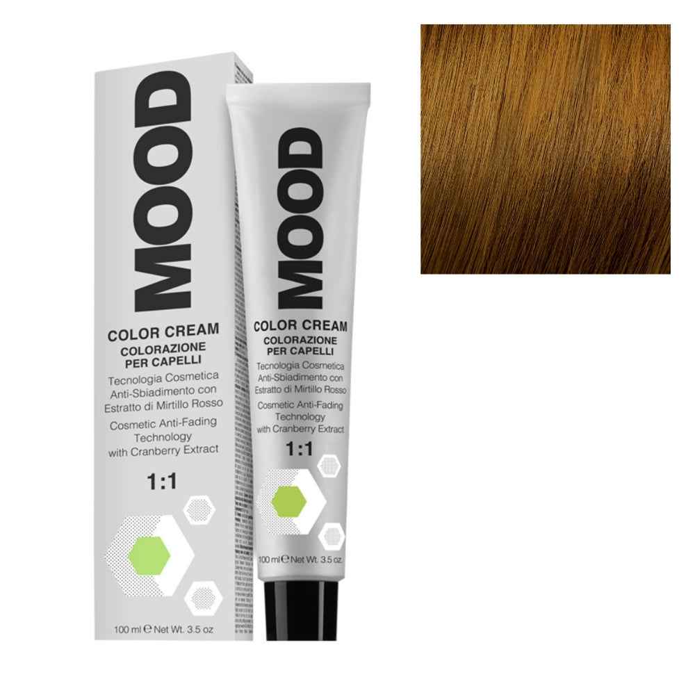 Mood - 6.3 Dark Golden Blonde 100ml – front of pack