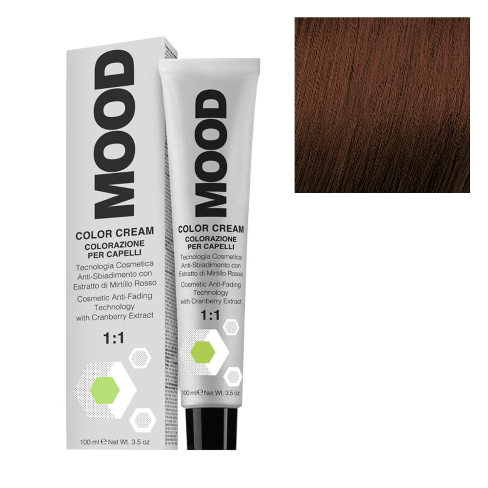 Mood - 6.34 Dark Golden Copper Blonde 100ml – front of pack