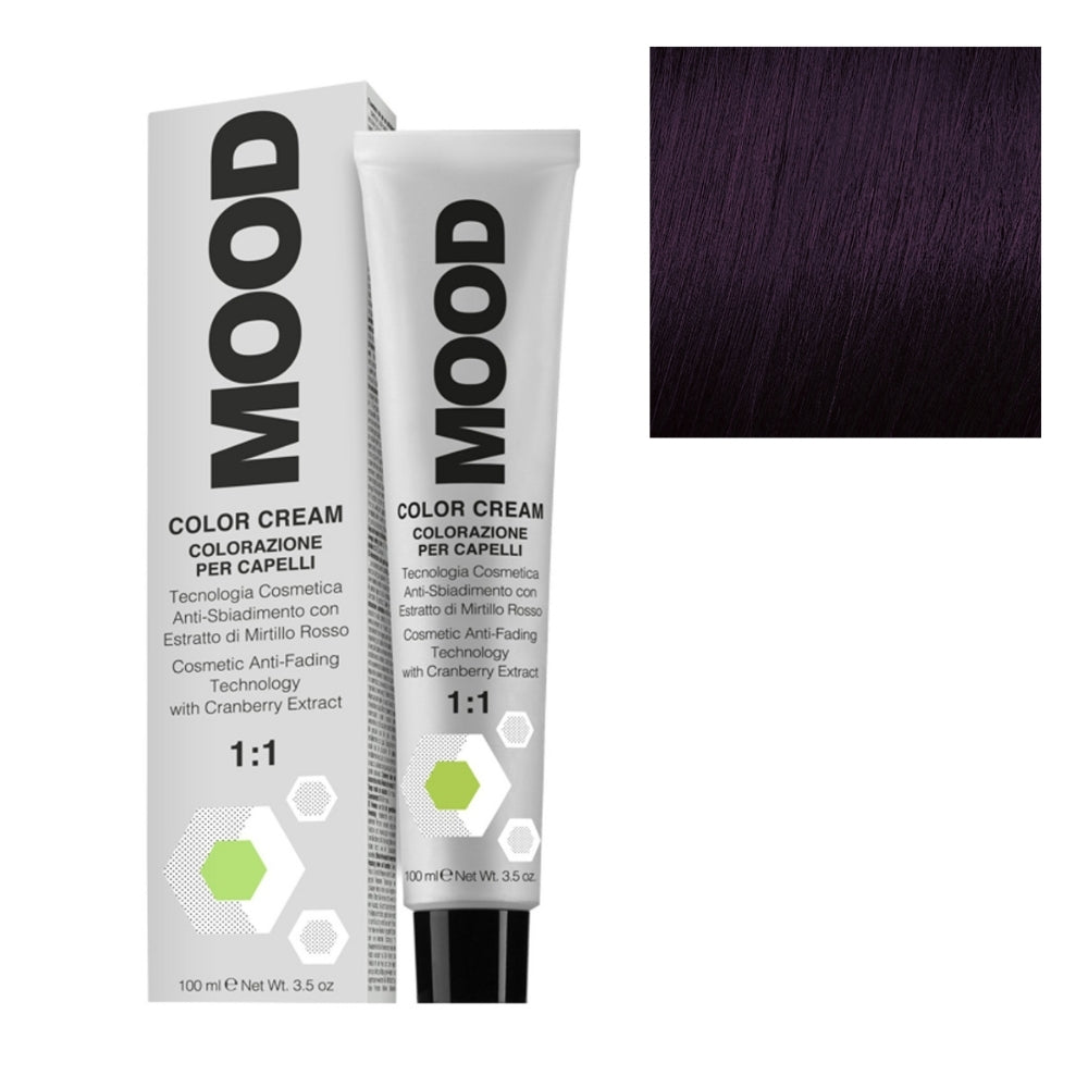 Mood - 6.7 Dark Violet Blonde 100ml – front of pack
