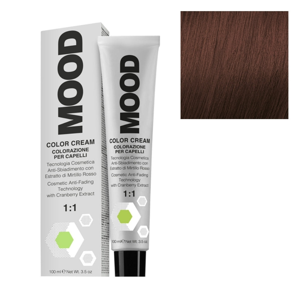Mood - 6.86 Dark Chocolate Blonde 100ml – front of pack