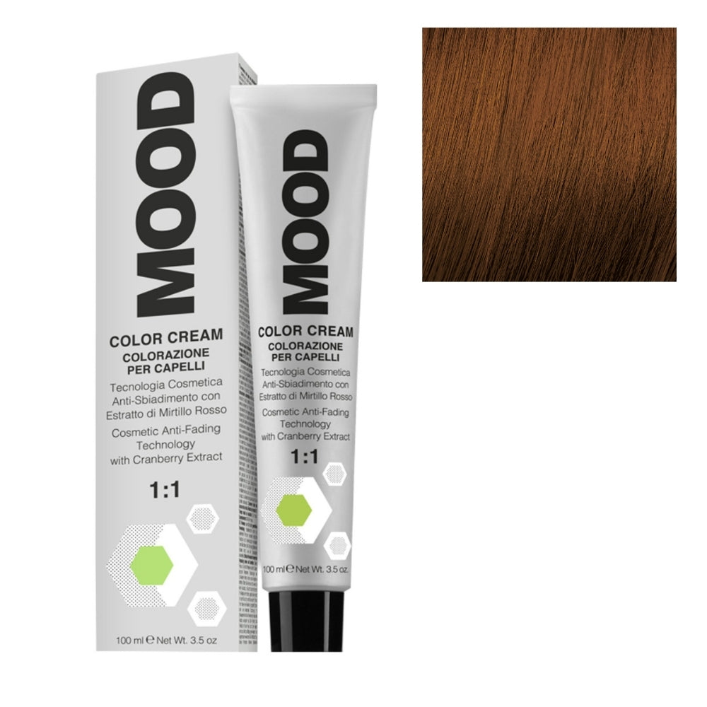 Mood - 7.34 Golden Copper Blonde 100ml – front of pack