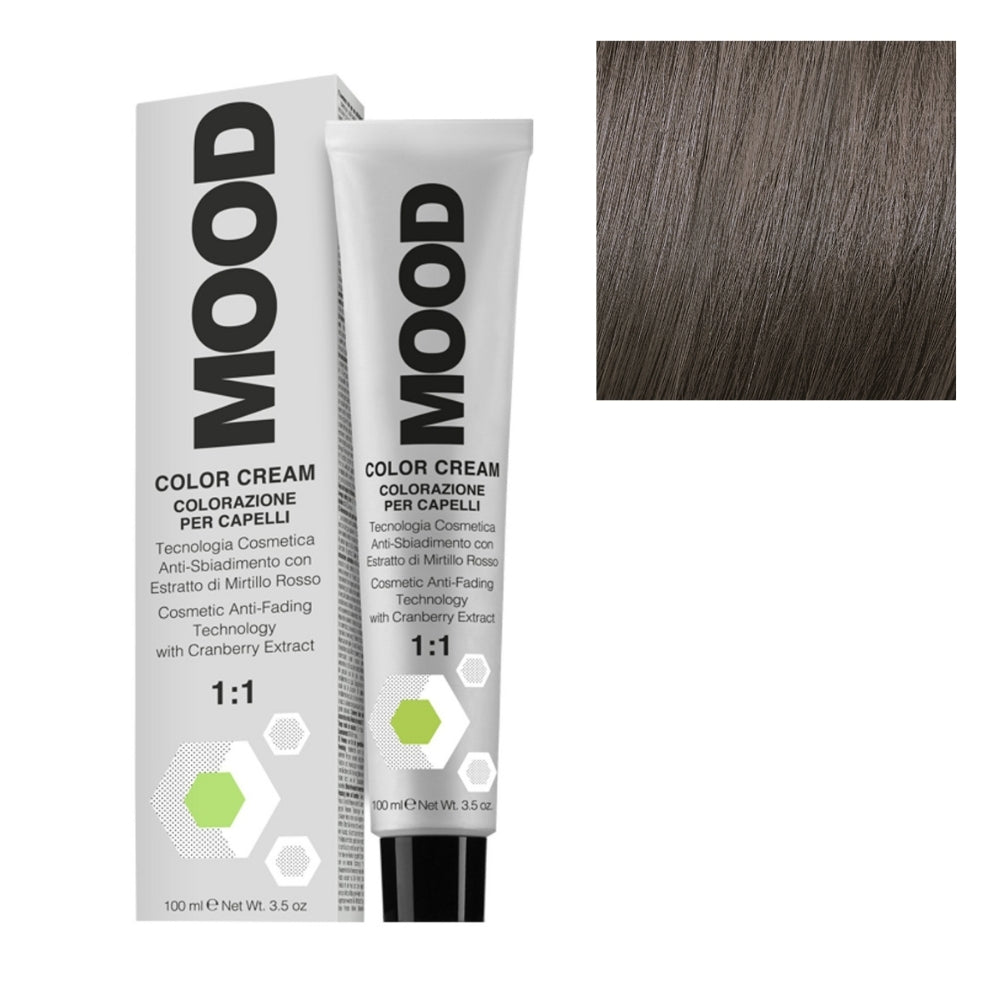 Mood - 8.1 Light Ash Blonde 100ml – front of pack