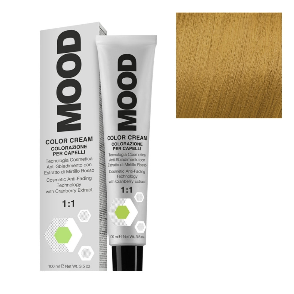 Mood - 8.3 Light Golden Blonde 100ml – front of pack