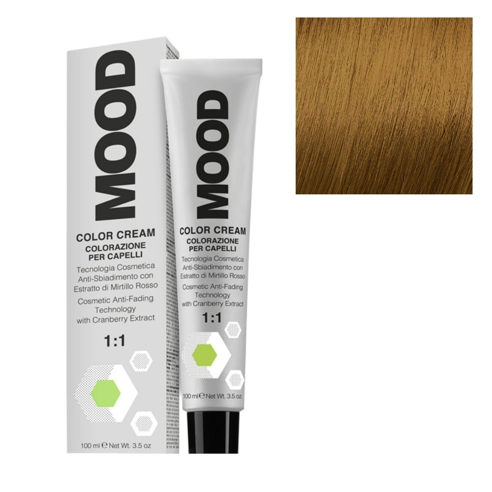 Mood - 8.33 Light Intense Gold Blonde 100ml – front of pack