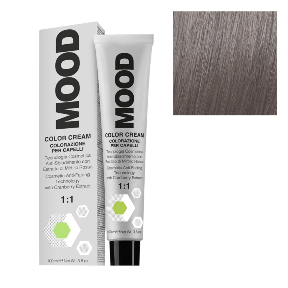 Mood - 9.11 Extra Light Intense Ash Blonde 100ml – front of pack