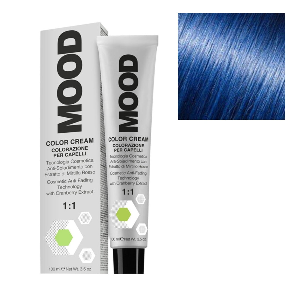 Mood - 911 Blue Toner 100ml – front of pack