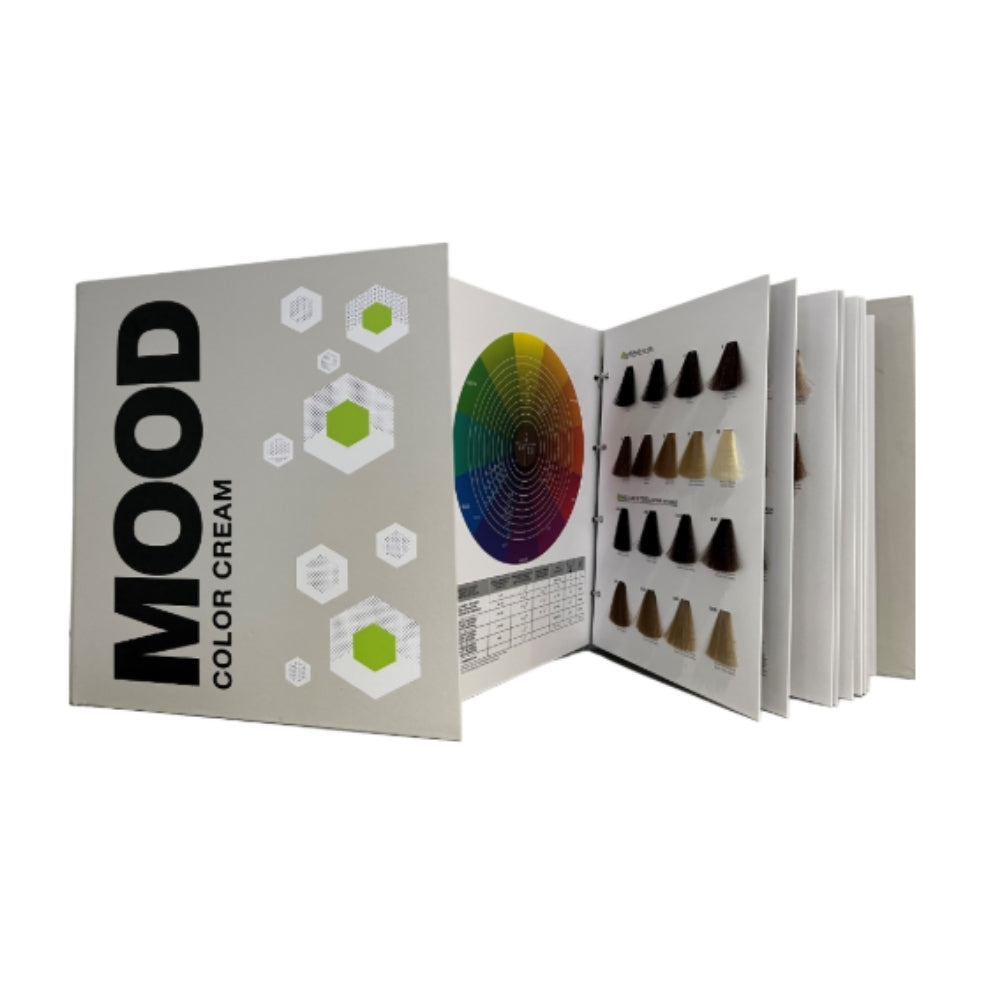 Mood - Binder Colour Chart – front of pack