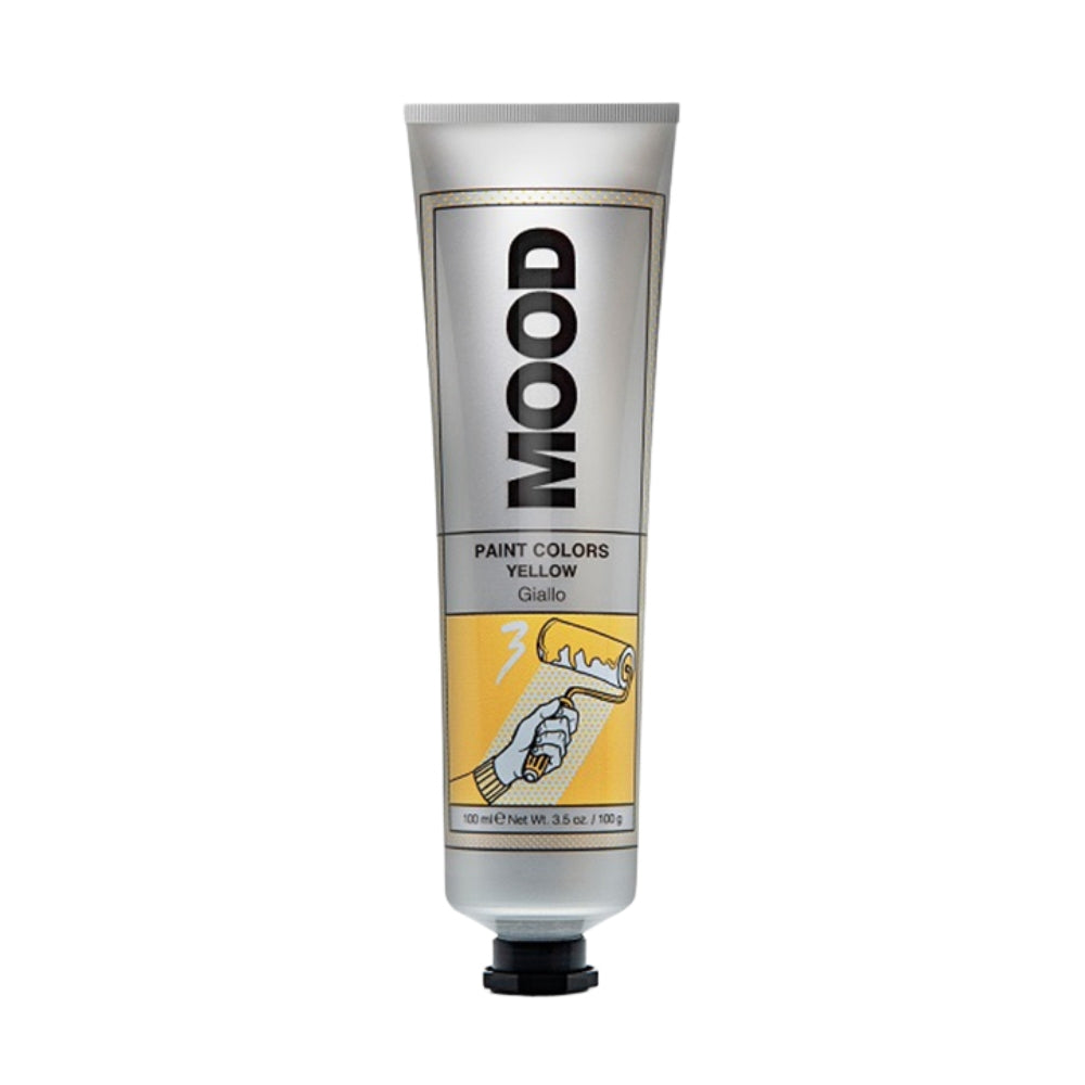 Mood - Paint 3 Yellow 100ml – front of pack