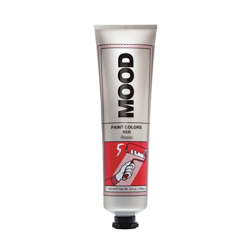 Mood - Paint 5 Red 100ml – front of pack
