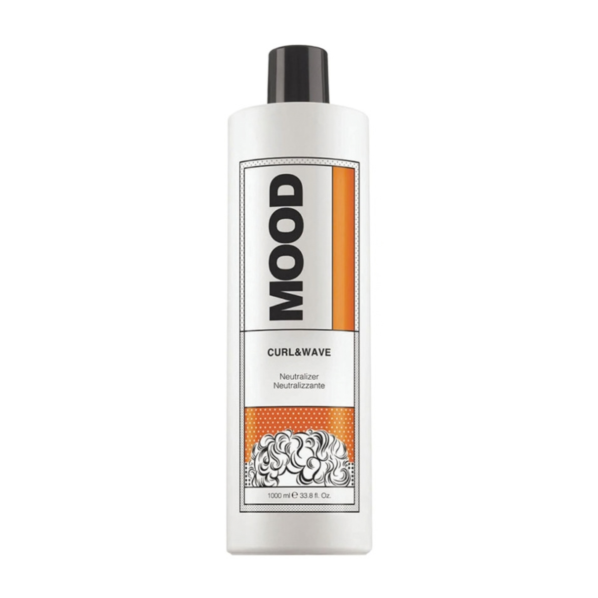 Mood - Curl & Wave Neutralizer 1000ml – front of pack