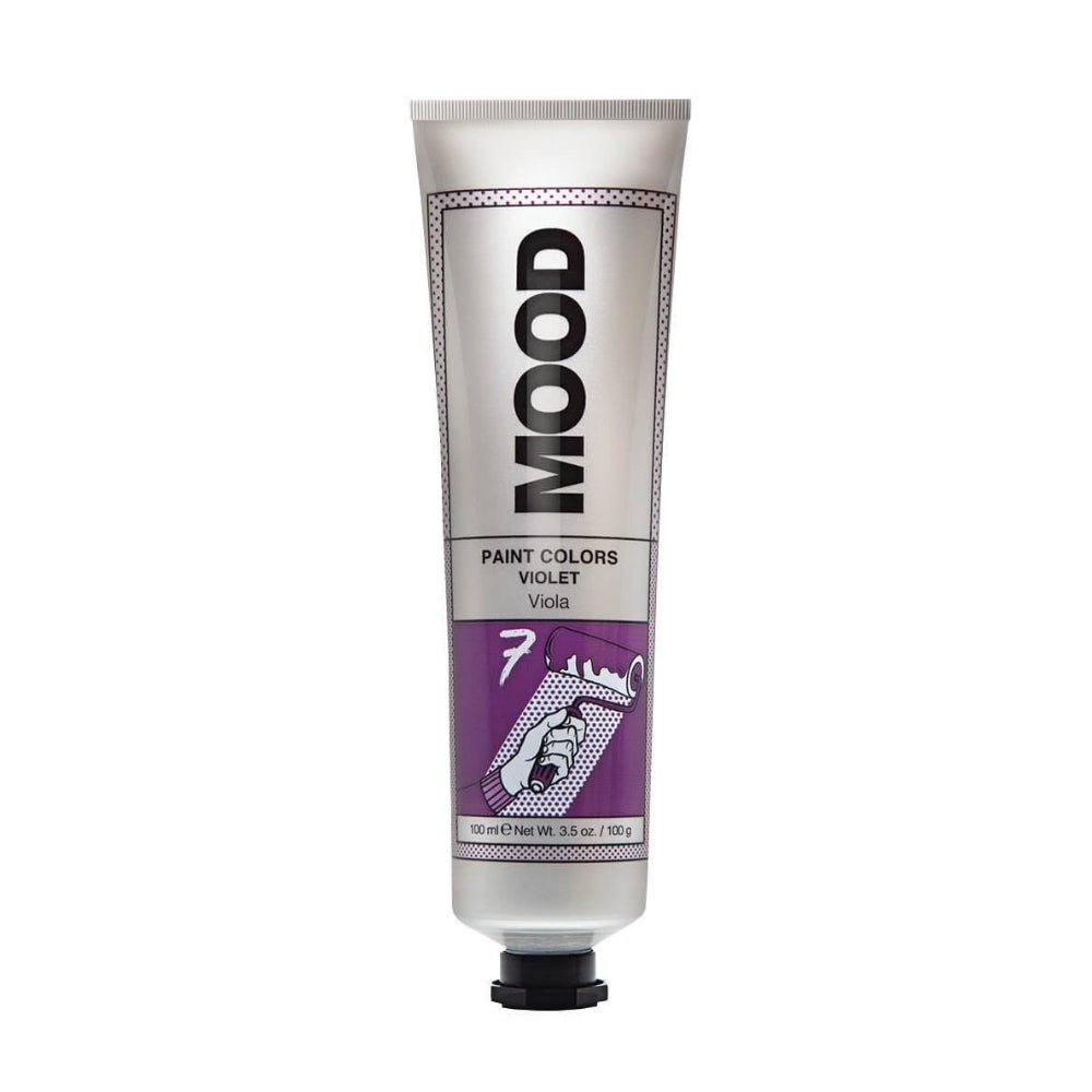 Mood - Paint 7 Violet 100ml – front of pack