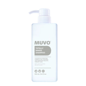 Muvo - Totally Naked Shampoo & Conditioner Duo 500ml Bundle – Muvo Totally Naked Shampoo 500ml